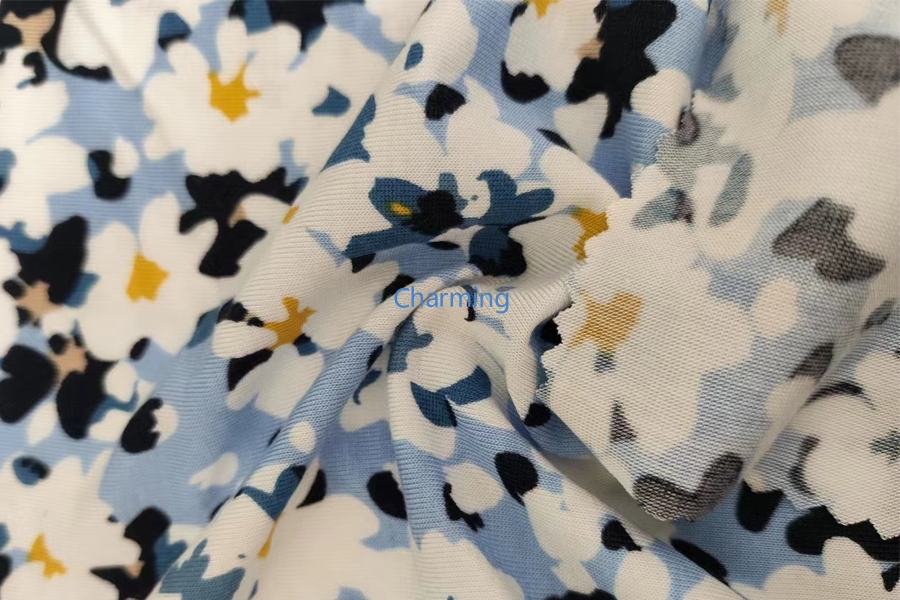 數(shù)碼活性印花氨綸汗布